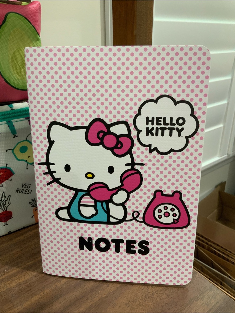 Two Hello Kitty Notebook